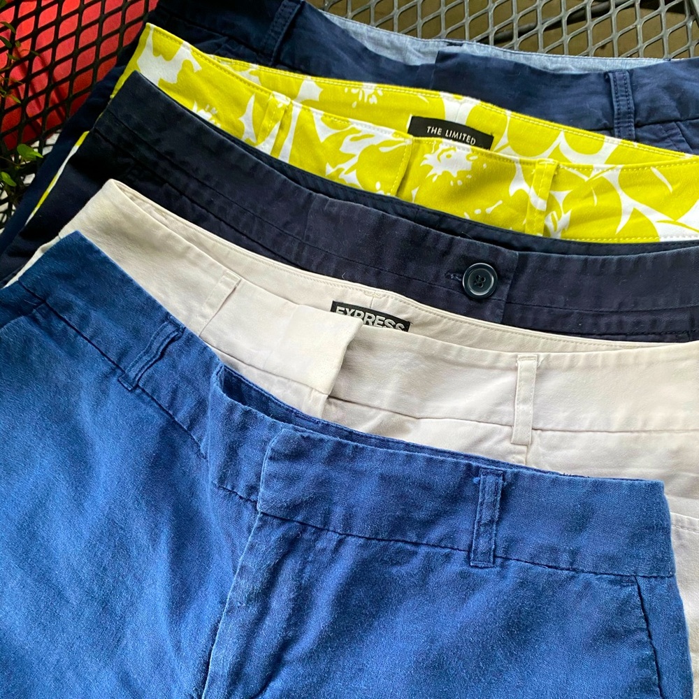 Casual Dress Shorts (Lot of 5)